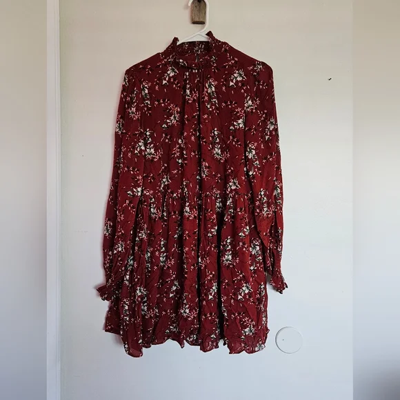 Sezane Olivia folk tomette print dress Size 38 - Picture 3 of 6